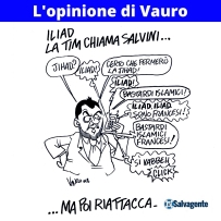 Iliad, la Tim chiama Salvini - Il Salvagente, 13/06/2018