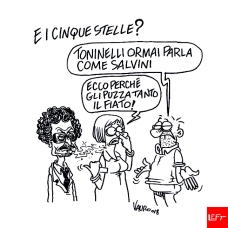 17/06/2018 LEFT - Migranti, stretta di Salvini e Toninelli sulle Ong