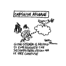 2001 Le vignette di Vauro | Gino Strada, Emergency