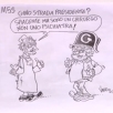2013 Le vignette di Vauro | Gino Strada, Emergency
