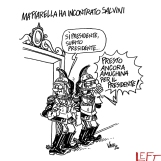 27.02.2020 Coronavirus. Mattarella incontra Salvini...