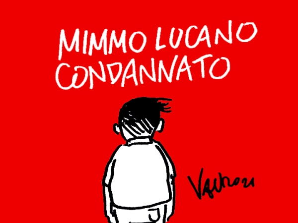 Mimmo Lucano condannato… La vignetta di Vauro