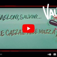 Vauro Show 10 - Meloni, Salvini… dalle cazzate alle mazzate (Servizio Pubblico)